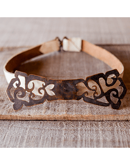 Copper Filigree Bowtie