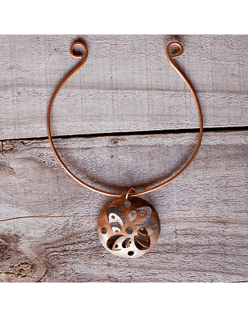 Copper Constellation Pendant