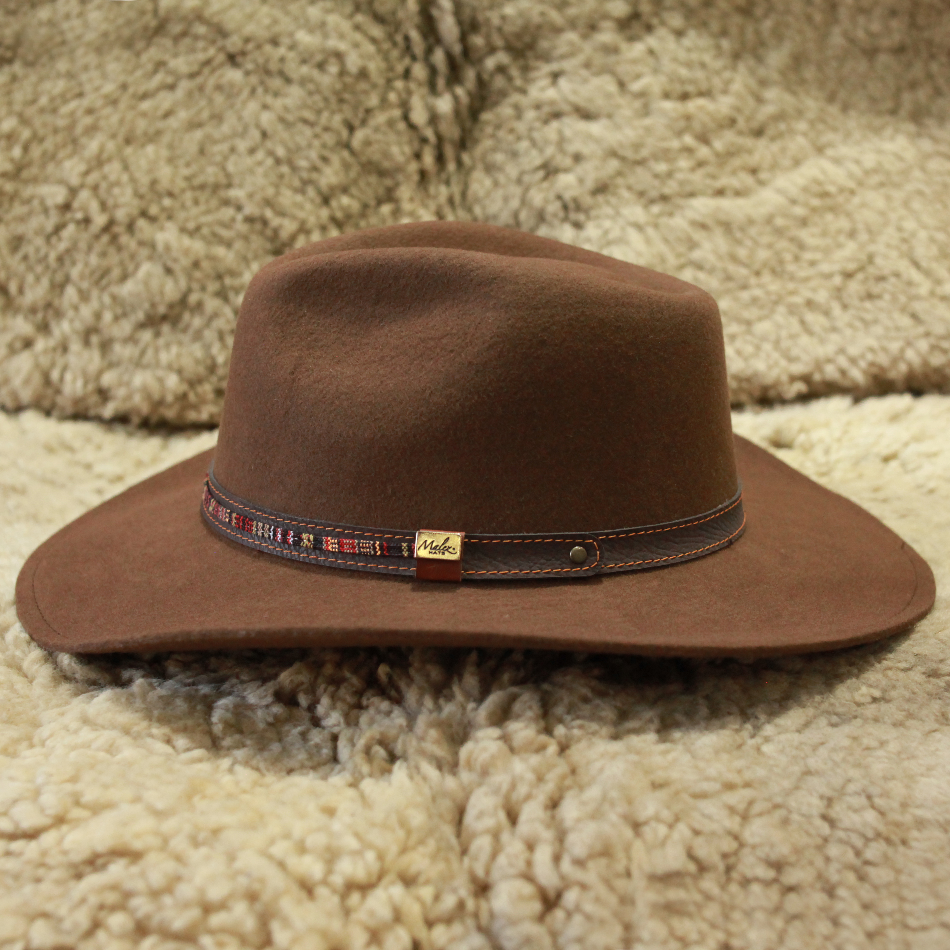 Cappello Indiana Jones in Panno di Lana