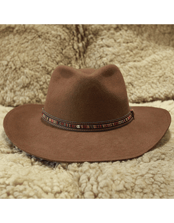 Indiana Jones Hat Wool Cloth