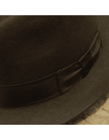 Sombrero de Vestir Marengo Paño de Lana