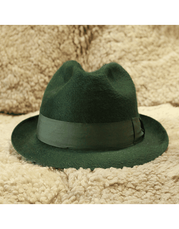 Sombrero Tirolés Paño de Lana