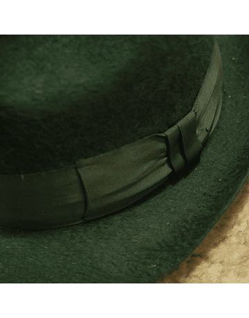 Tyrolean Hat Wool Cloth