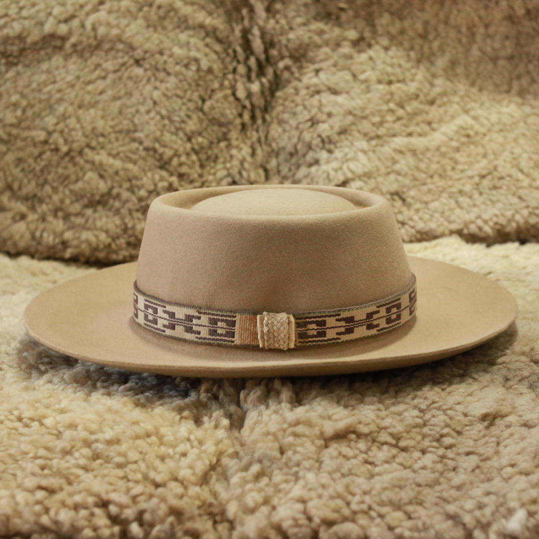 Gaucho Hat Wool Cloth