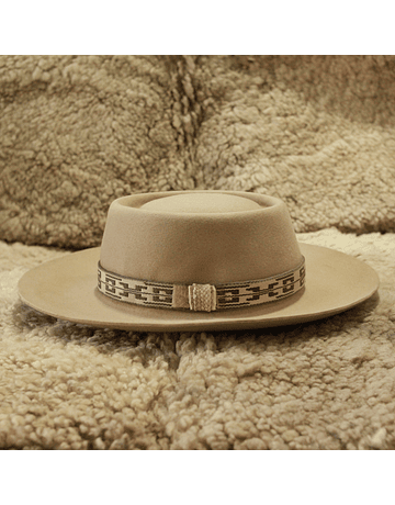 Gaucho Hat Wool Cloth