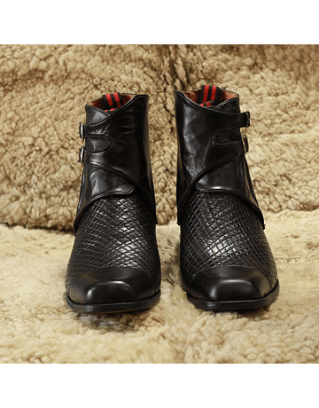 Huaso Petate Leather Shoe