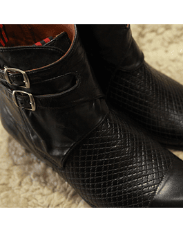 Huaso Petate Leather Shoe