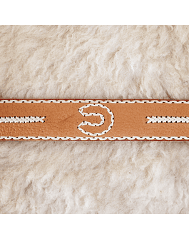 Cintura Huaso in Pelle Inglese Conciata