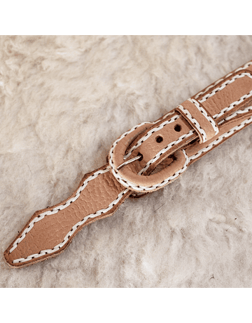 Cintura Huaso in Pelle Inglese Conciata