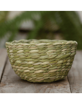 Totora Egg Basket Coinco