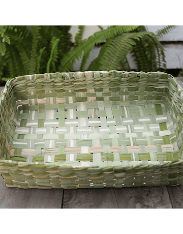 Rectangular Bread Basket Totora Coinco