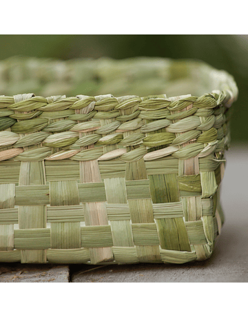 Rectangular Bread Basket Totora Coinco