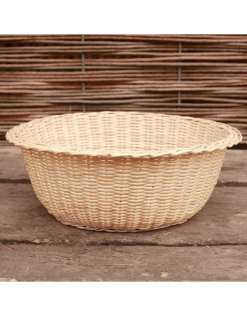 Chimbarongo Wicker Bread Basket without Lid