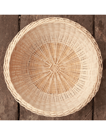 Chimbarongo Wicker Bread Basket without Lid