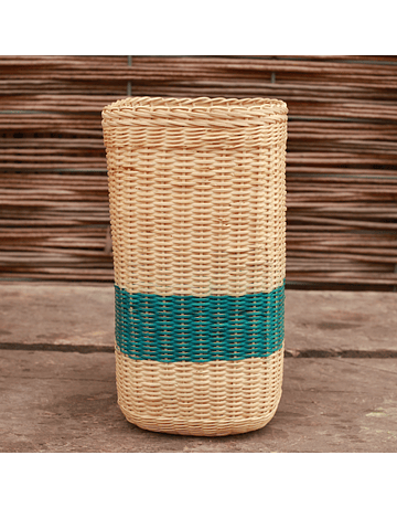 Chimbarongo Wicker Bottle Holder