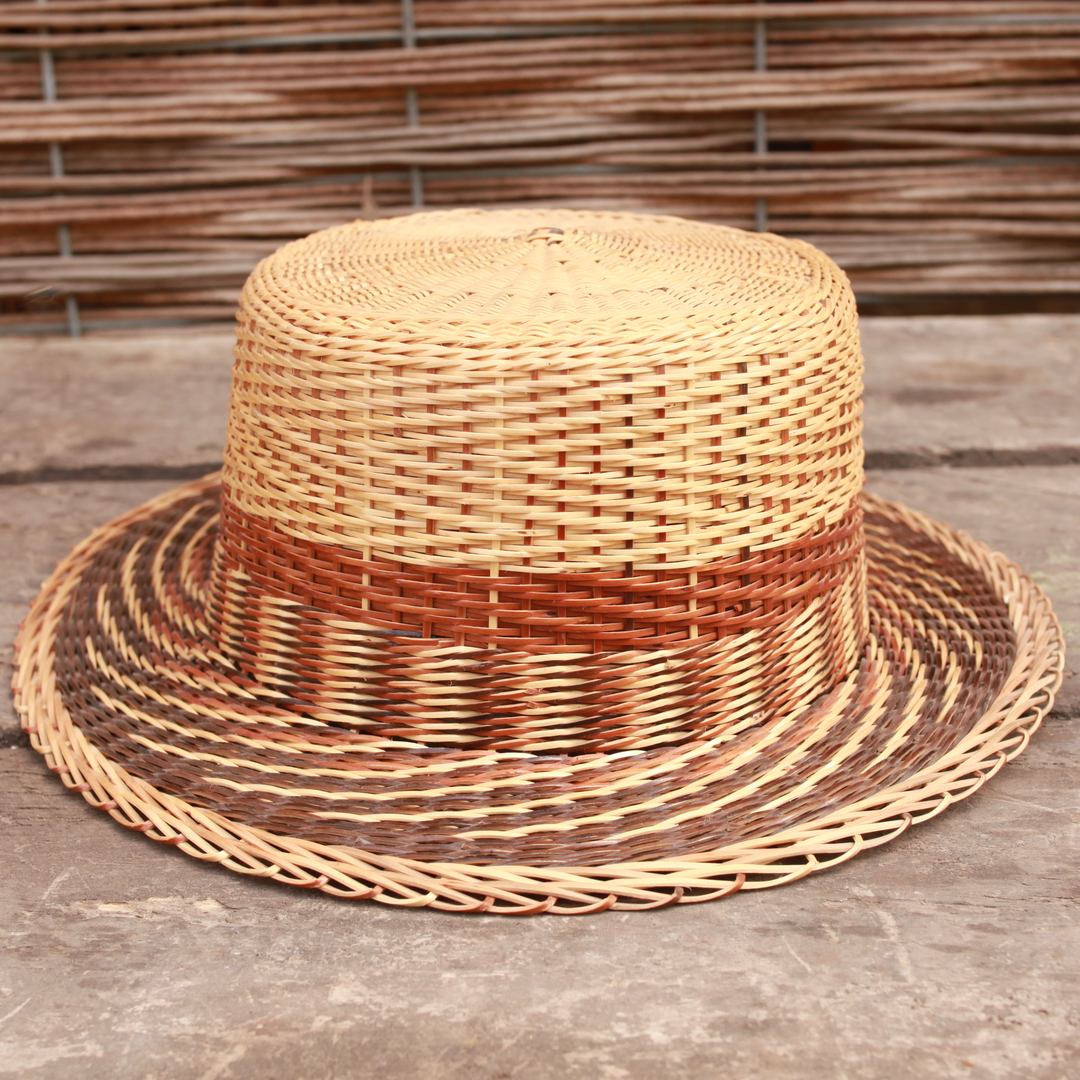 Sombrero Oblea Mimbre de Chimbarongo