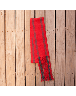 Sheep Wool Red Belt