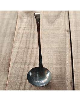Small Hammered Copper Ladle