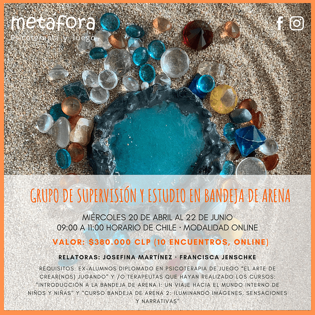 Grupo de Supervisión y Estudio en Bandeja de Arena