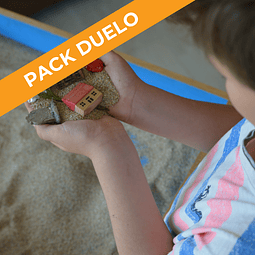 Pack Duelo Infantil: Charla Introductoria + Curso Duelo y Psicoterapia de Juego