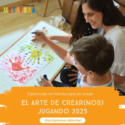Cuota 8 de 9 · Diplomado en Psicoterapia de Juego: El Arte de Crear(nos) Jugando 2025