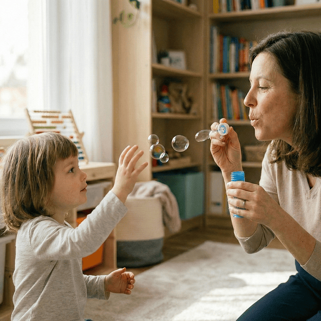 Regulación afectiva, cuerpo y juego: Intervenciones clínicas  - Nivel 2  