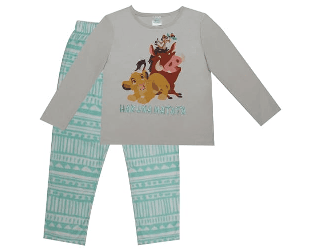 Pijama Timon y Pumba