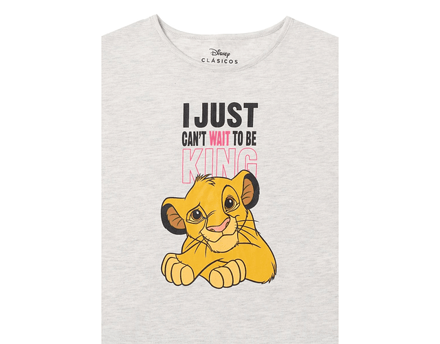 Polera Simba