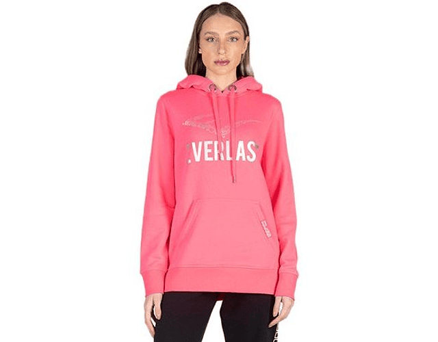 Poleron Everlast Mujer - Rosado