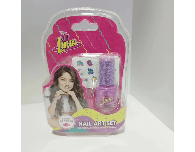 Esmaltes para niñas Soy Luna