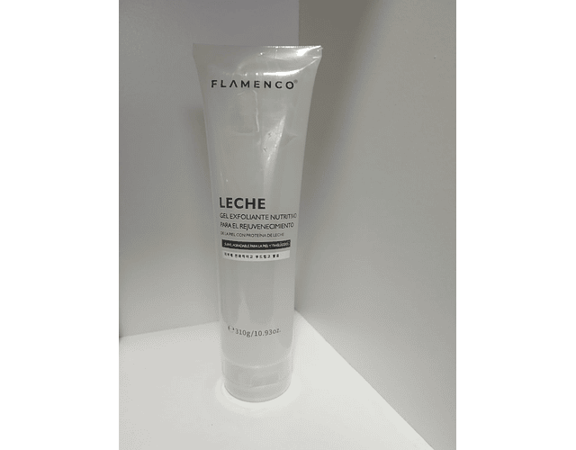 Gel Exfoliante Variedades - Leche