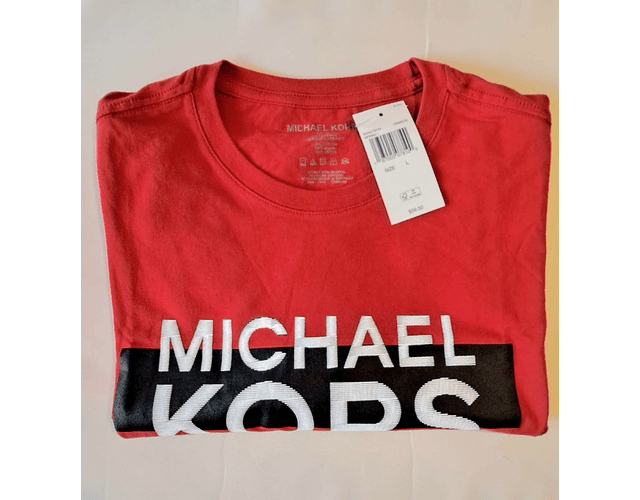 Polera Manga Corta Michael Kors