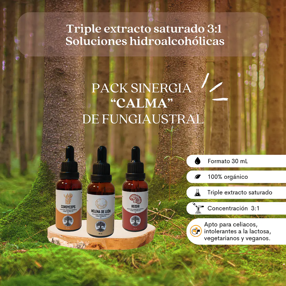 Pack Calma Gotas 3:1 3
