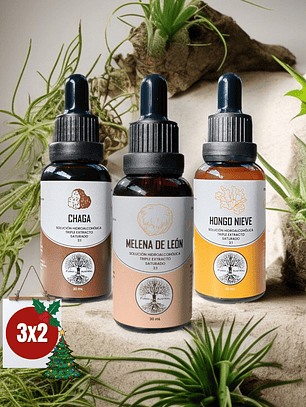 Pack digestivo Gotas 3:1