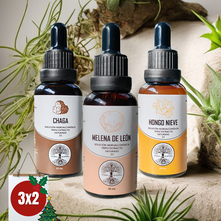 Pack digestivo Gotas 3:1 1