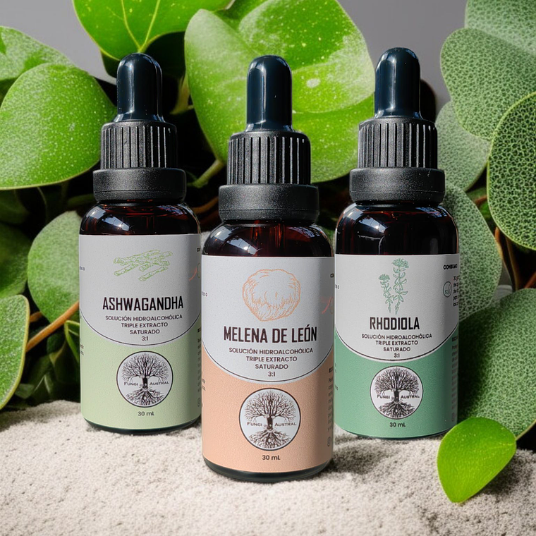 Pack Focus Gotas 3:1 1