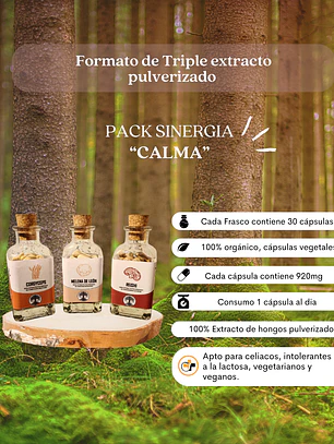 Pack Calma Cápsulas 920mg
