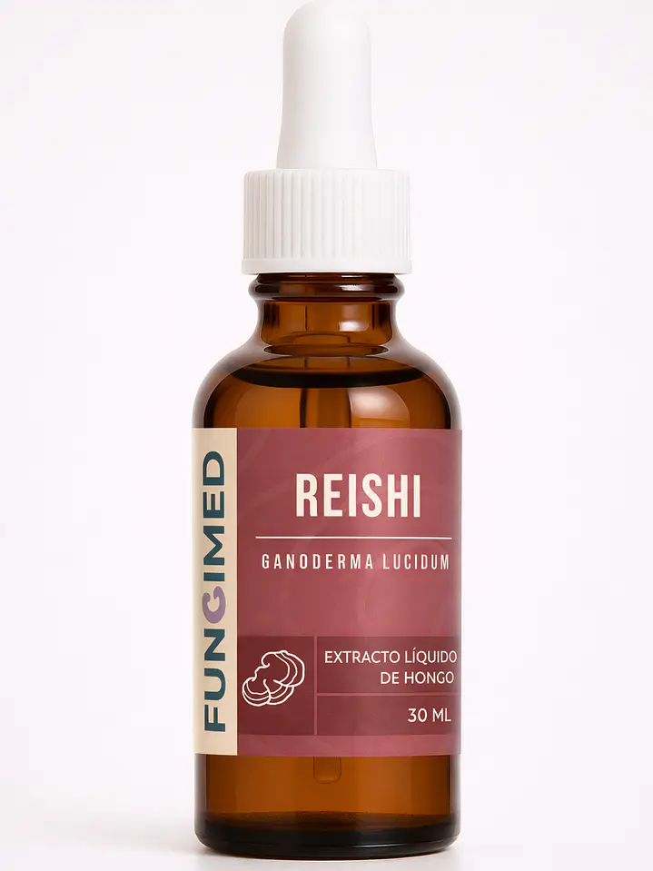 Reishi - Ganoderma lucidum 1