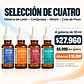 Selección de Cuatro · Melena, Cordyceps, Reishi y Cola de Pavo - Miniatura 2