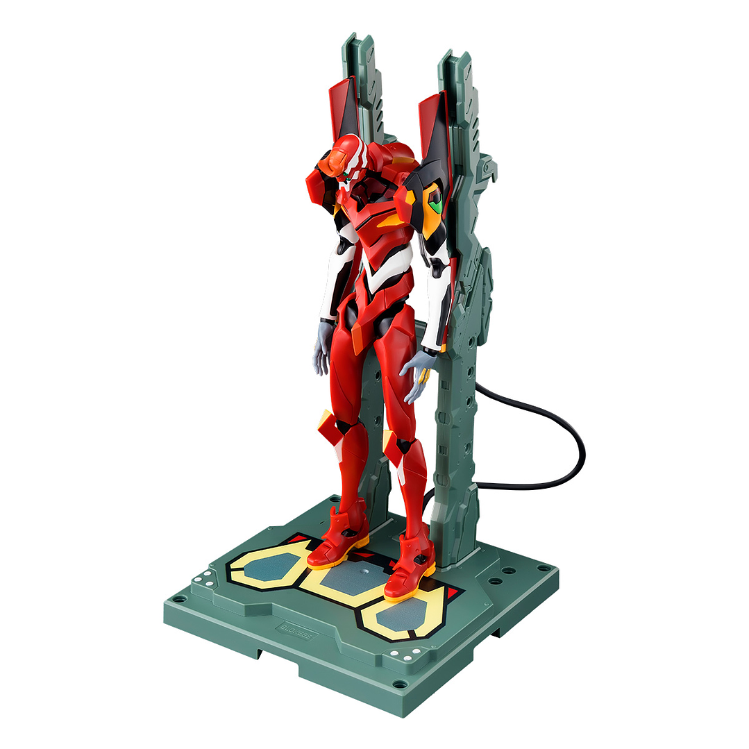 Blokees Neon Genesis Evangelion Unit 02 Action Edition Model Kit 4