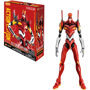 Blokees Neon Genesis Evangelion Unit 02 Action Edition Model Kit