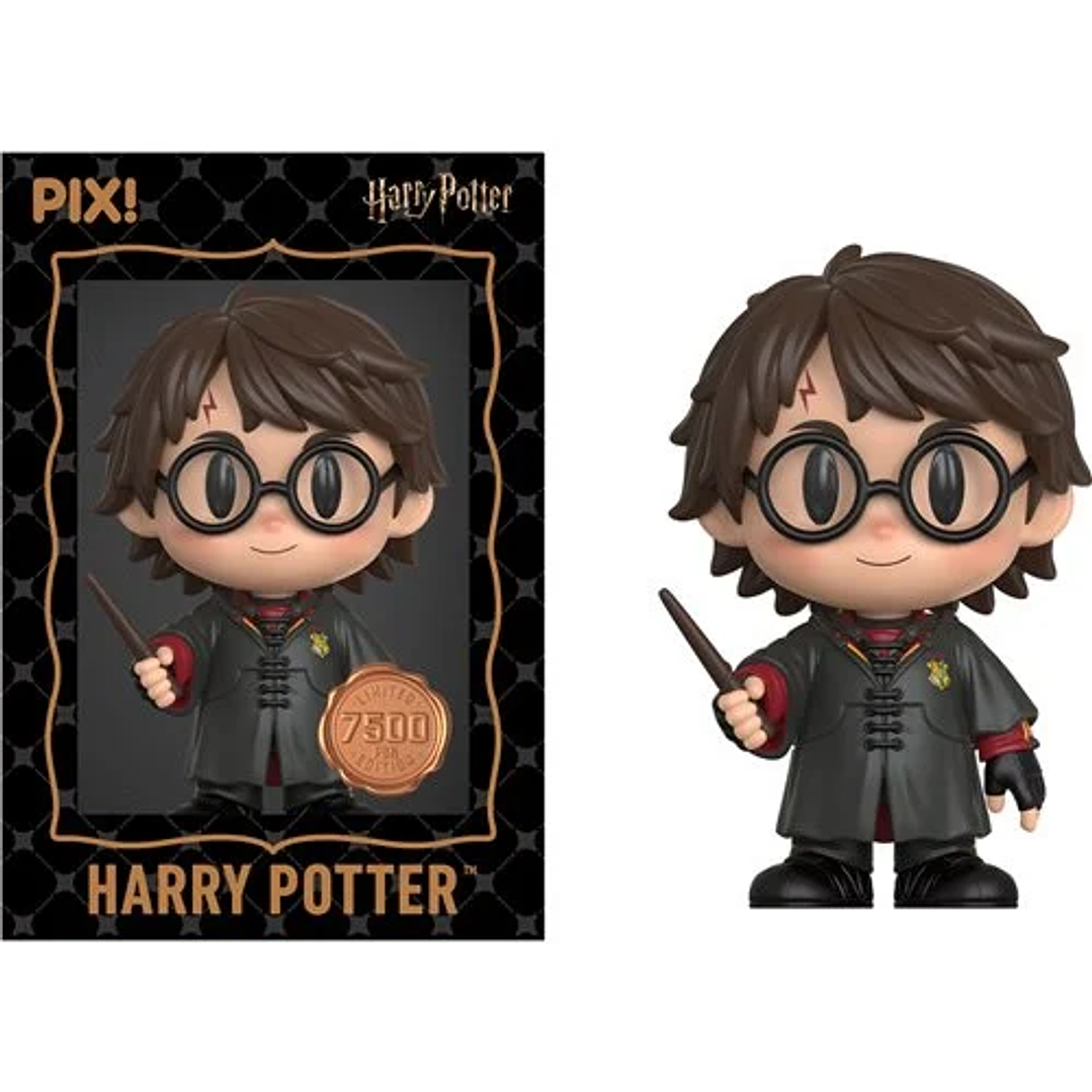 Harry Potter and the Goblet of Fire Harry Potter (First Task) Pix! Vinyl Figure 1