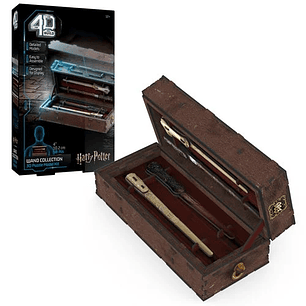 Harry Potter 4D Build Harry Potter Wands 3D Puzzle Model Kit