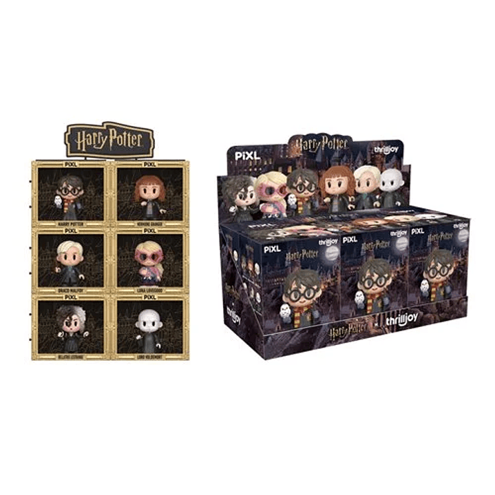 Harry Potter PIXL Mini-Figures - ThrillJoy 2