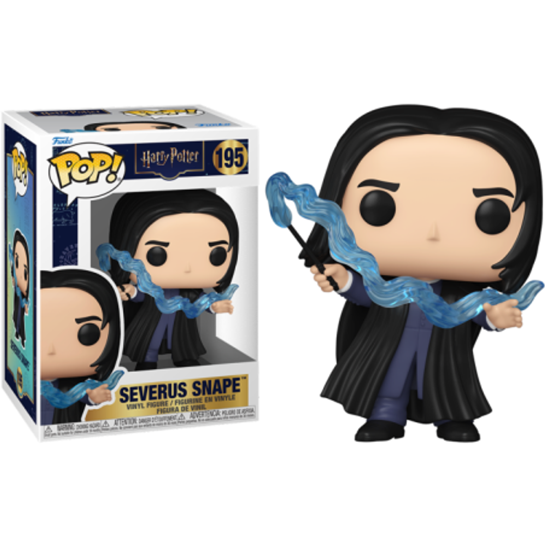 Funko Harry Potter N° 195 Severus Snape 2