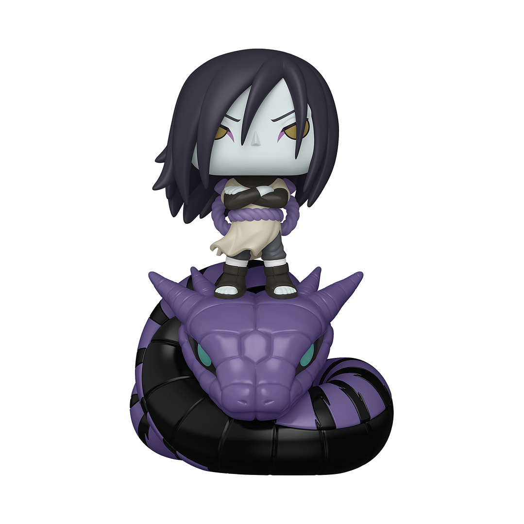 Funko Naruto N° 143 Orochimaru with Manda 1