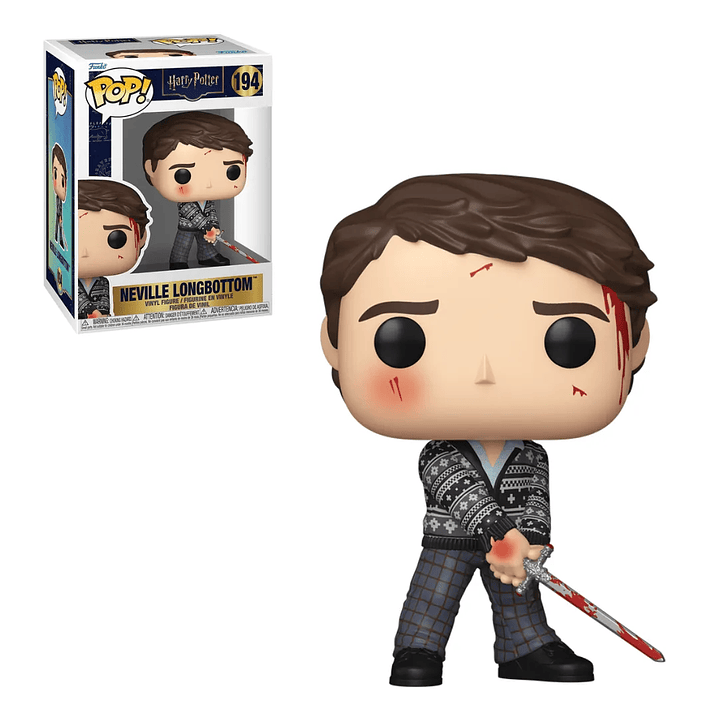 Funko Harry Potter N° 194 Neville Longbottom 2