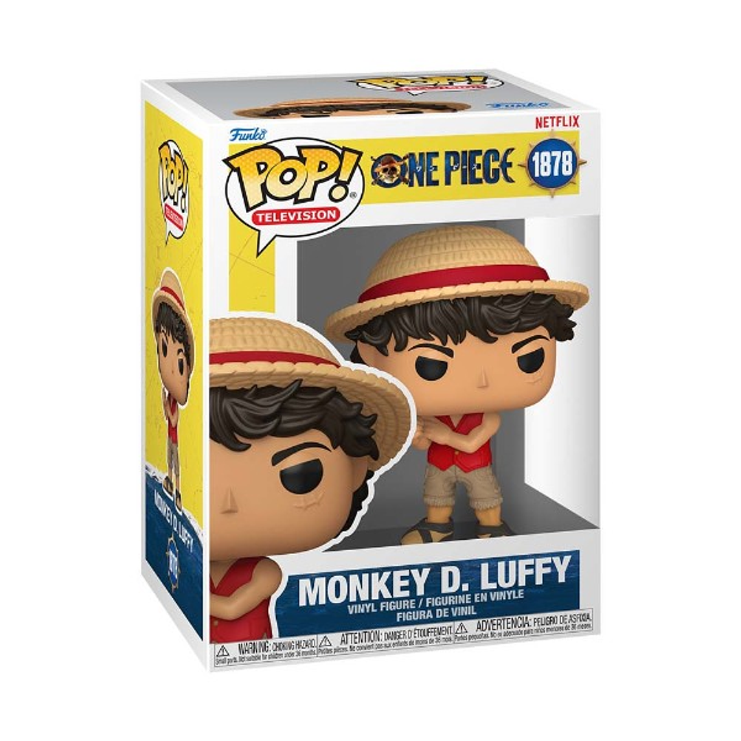 Funko One Piece N° 1878 Monkey D. Luffy 2