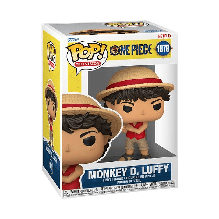 Funko One Piece N° 1878 Monkey D. Luffy 2