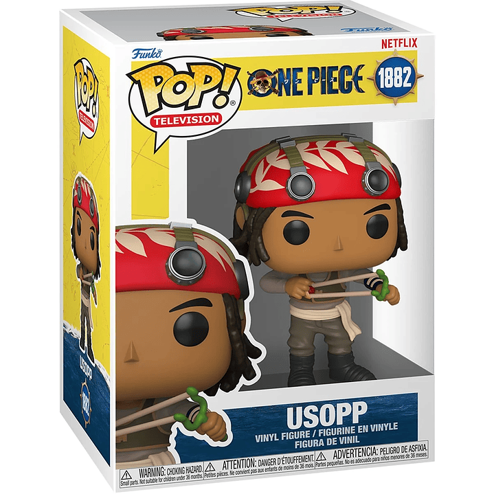 Funko One Piece N° 1882 Usopp 2